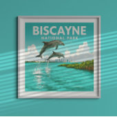 Nationaal Park Biscayne Poster