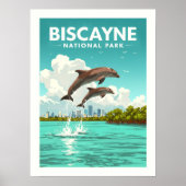 Nationaal Park  Biscayne Poster (Voorkant)