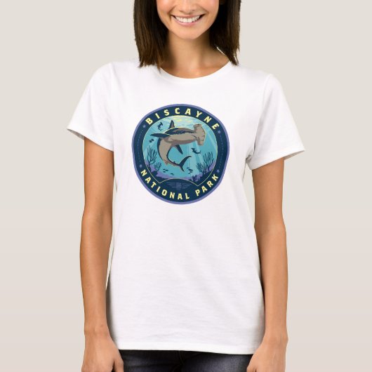 Nationaal Park Biscayne T-shirt (Voorkant)