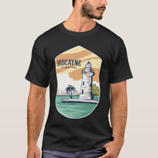 Nationaal Park Biscayne T-shirt (Voorkant)