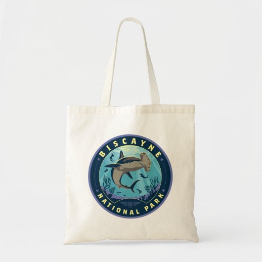 Nationaal Park Biscayne Tote Bag (Voorkant)