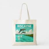 Nationaal Park Biscayne Tote Bag (Achterkant)