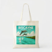 Nationaal Park Biscayne Tote Bag (Voorkant)