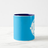 Nationaal Park Biscayne Tweekleurige Koffiemok (Center)