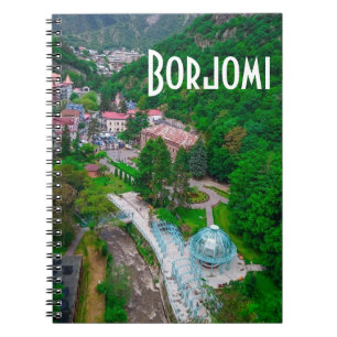 Nationaal park Borjomi-Kharagauli Georgia Kaukasus Notitieboek