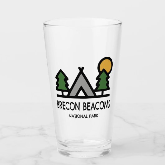 Nationaal park Brecon Beacons Glas (Voorkant)
