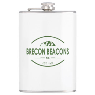 Nationaal park Brecon Beacons Heupfles