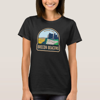 Nationaal park Brecon Beacons Wales Vintage T-shirt
