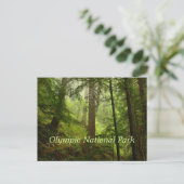 Nationaal Park Briefkaart (Staand voorkant)