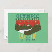 Nationaal Park Briefkaart (Voorkant / Achterkant)