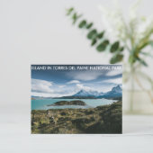 Nationaal Park, Briefkaart Chili (Staand voorkant)