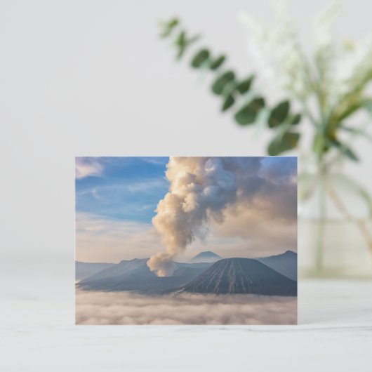 Nationaal park Bromo Briefkaart (Staand voorkant)