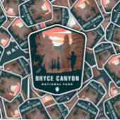 Nationaal Park Bryce Canyon | Afgesneden Sticker