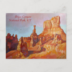 Nationaal Park Bryce Canyon Briefkaart
