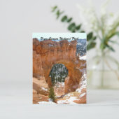 Nationaal Park Bryce Canyon Briefkaart (Staand voorkant)