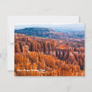 Nationaal Park Bryce Canyon Briefkaart