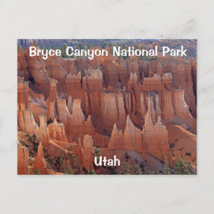 Nationaal Park Bryce Canyon Briefkaart