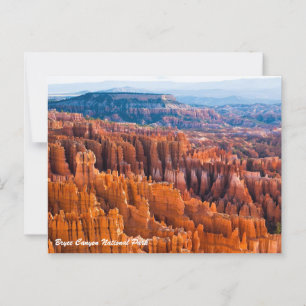 Nationaal Park Bryce Canyon Briefkaart
