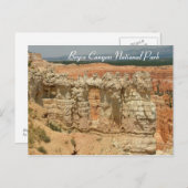 Nationaal Park Bryce Canyon Briefkaart (Voorkant / Achterkant)