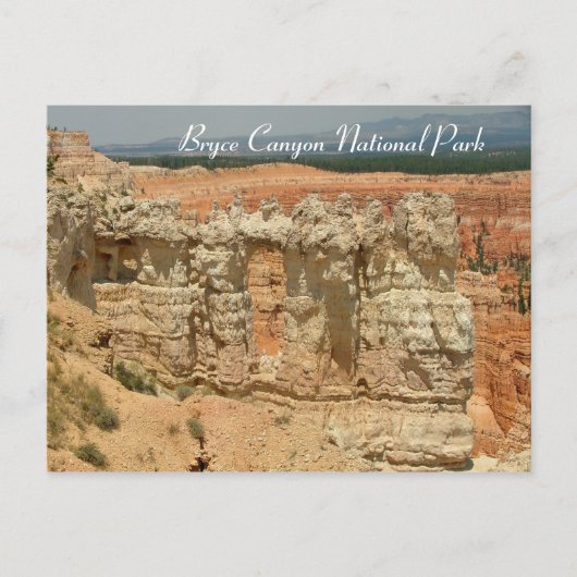 Nationaal Park Bryce Canyon Briefkaart (Voorkant)