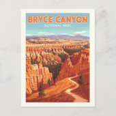 Nationaal Park Bryce Canyon Briefkaart (Voorkant)
