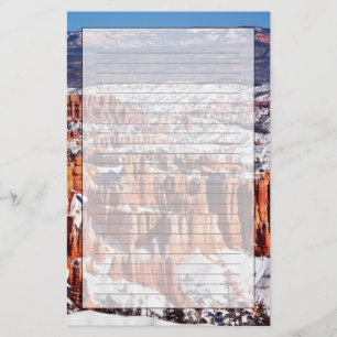 Nationaal Park Bryce Canyon Briefpapier
