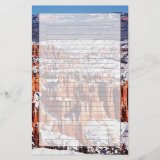 Nationaal Park Bryce Canyon Briefpapier