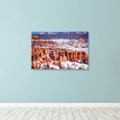 Nationaal Park Bryce Canyon Canvas Afdruk (Insitu (Houten vloer))