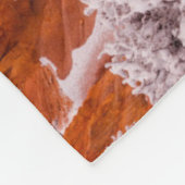 Nationaal Park Bryce Canyon Fleece Deken (Hoek)
