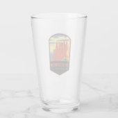 Nationaal Park Bryce Canyon Glas (Achterkant)