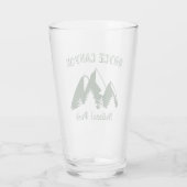 Nationaal Park Bryce Canyon Glas (Achterkant)