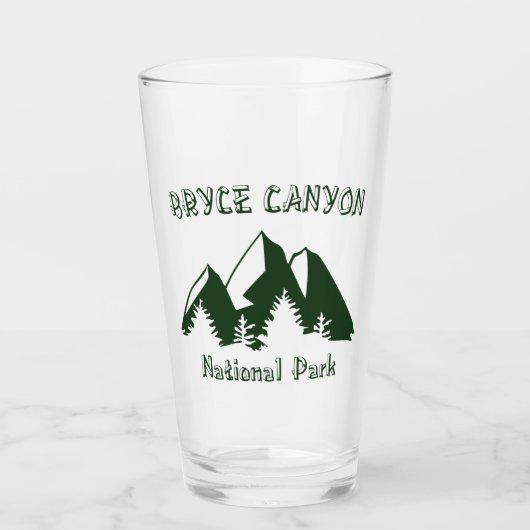 Nationaal Park Bryce Canyon Glas (Voorkant)