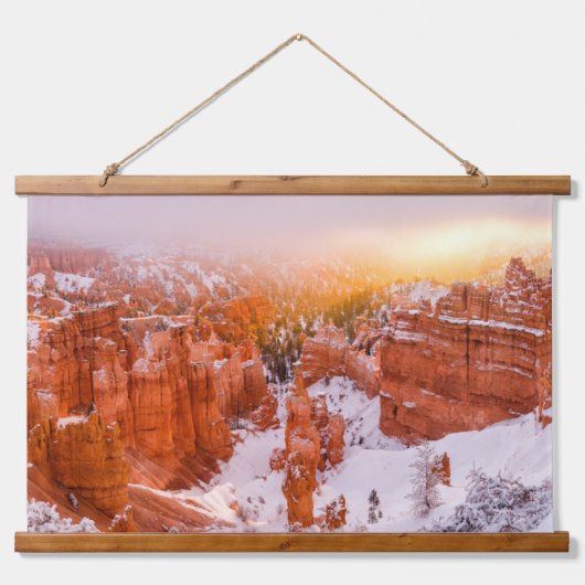 Nationaal Park Bryce Canyon Hangend Wandkleed (Voorkant)