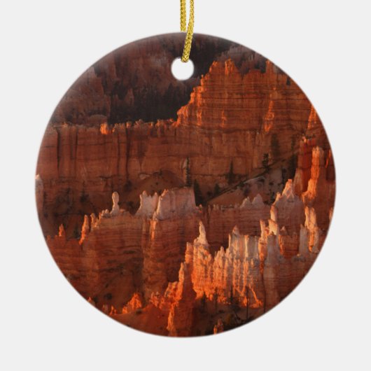Nationaal Park Bryce Canyon Keramisch Ornament (Voorkant)