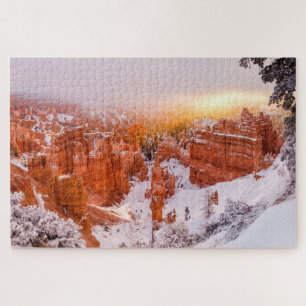 Nationaal Park Bryce Canyon Legpuzzel