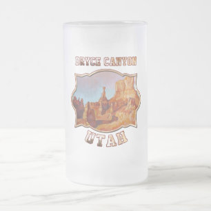 Nationaal Park Bryce Canyon Matglas Bierpul