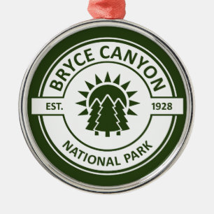 Nationaal Park Bryce Canyon Metalen Ornament
