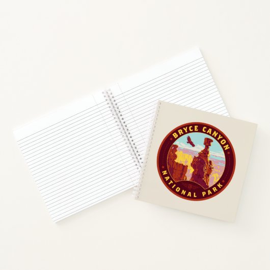 Nationaal Park Bryce Canyon Notitieboek (Binnen)