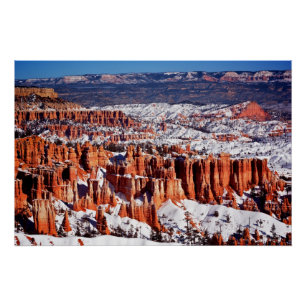 Nationaal Park Bryce Canyon Perfect Poster