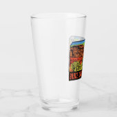 Nationaal park Bryce Canyon - Pint Glass Glas (Rechts)