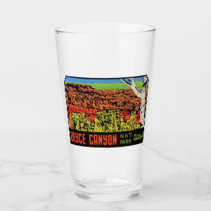 Nationaal park Bryce Canyon - Pint Glass Glas