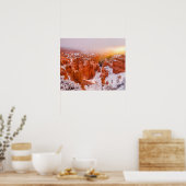Nationaal Park Bryce Canyon Poster (Keuken)