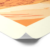  Nationaal Park Bryce Canyon Poster (Hoek)