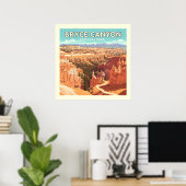  Nationaal Park Bryce Canyon Poster (Thuiskantoor)