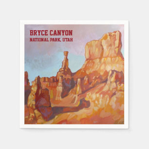 Nationaal Park Bryce Canyon Servetten