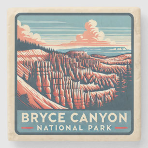 Nationaal Park Bryce Canyon Stenen Onderzetter