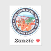Nationaal Park Bryce Canyon Sticker (Vel)