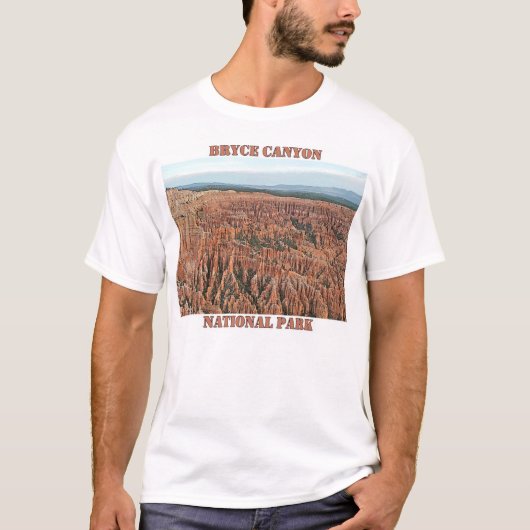 Nationaal Park Bryce Canyon T-shirt (Voorkant)