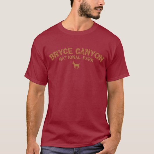Nationaal Park Bryce Canyon T-shirt (Voorkant)