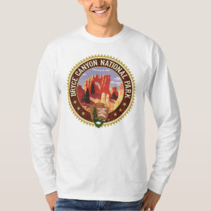Nationaal park Bryce Canyon T-shirt